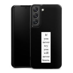Silicone Slim Case black