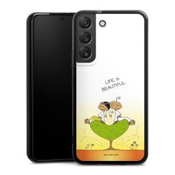 Silikon Slim Case schwarz