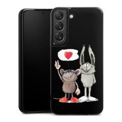 Silicone Slim Case black