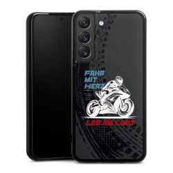 Silikon Slim Case schwarz