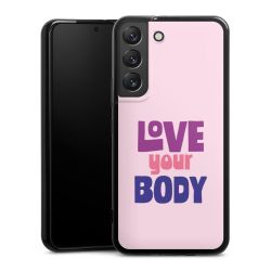 Silicone Slim Case black