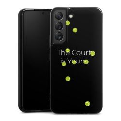 Silicone Slim Case black