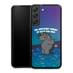 Silikon Slim Case schwarz