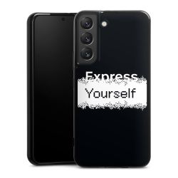 Silicone Slim Case black