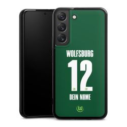 Silikon Slim Case schwarz