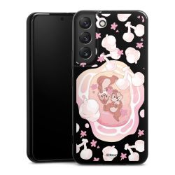 Silikoni Suojakuori Slim musta