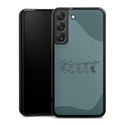Silicone Slim Case black