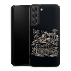 Silikon Slim Case schwarz