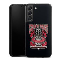 Silikon Slim Case schwarz