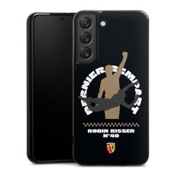 Silikoni Suojakuori Slim musta