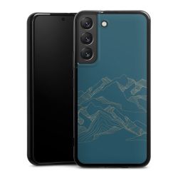 Silikon Slim Case schwarz