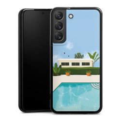 Silicone Slim Case black
