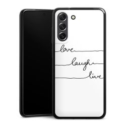 Silicone Slim Case black