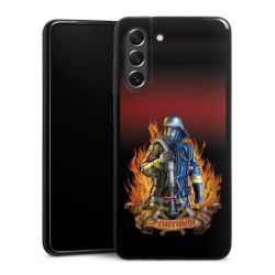 Silikon Slim Case schwarz