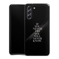 Silicone Slim Case black
