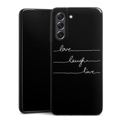 Silicone Slim Case black