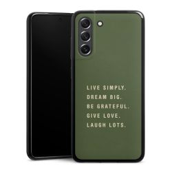 Silicone Slim Case black