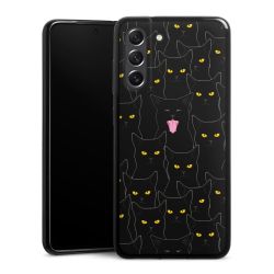 Silikoni Suojakuori Slim musta