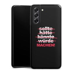 Silikon Slim Case schwarz