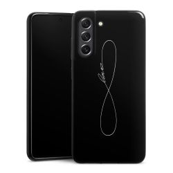 Silicone Slim Case black