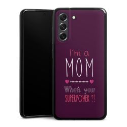 Silikon Slim Case schwarz