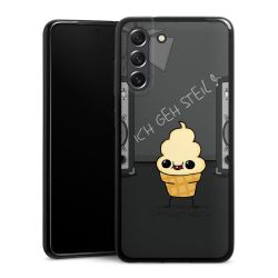 Silikon Slim Case schwarz