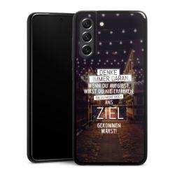 Silikon Slim Case schwarz