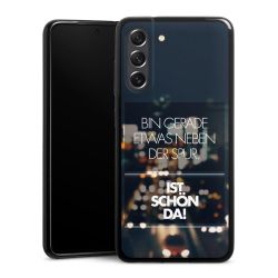 Silikon Slim Case schwarz