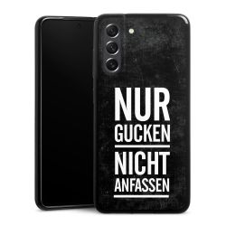 Silikon Slim Case schwarz