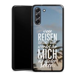 Silikon Slim Case schwarz