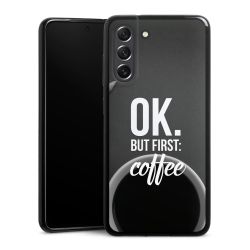 Silicone Slim Case black