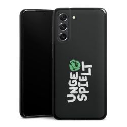 Silikon Slim Case schwarz