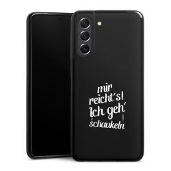 Silikon Slim Case schwarz