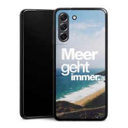 Silikon Slim Case schwarz