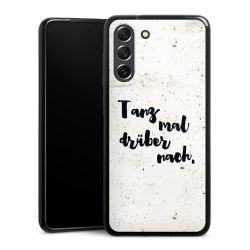 Silikon Slim Case schwarz