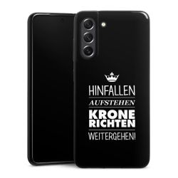 Silikon Slim Case schwarz