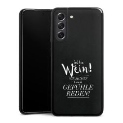 Silikon Slim Case schwarz