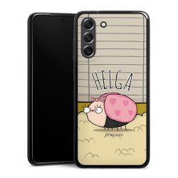 Silikon Slim Case schwarz