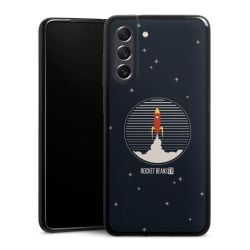 Silikon Slim Case schwarz