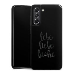 Silikon Slim Case schwarz