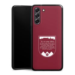 Silikon Slim Case schwarz