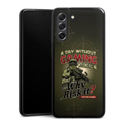 Silicone Slim Case black