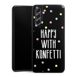 Silikon Slim Case schwarz