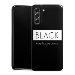 Silicone Slim Case black