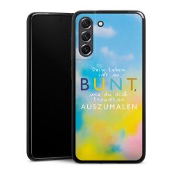 Silikon Slim Case schwarz