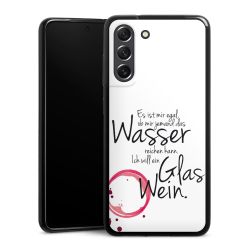 Silikon Slim Case schwarz