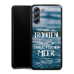 Silikon Slim Case schwarz