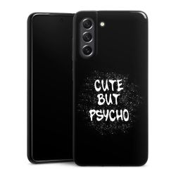 Silicone Slim Case black