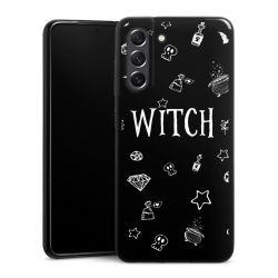 Silicone Slim Case black