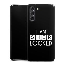Silicone Slim Case black